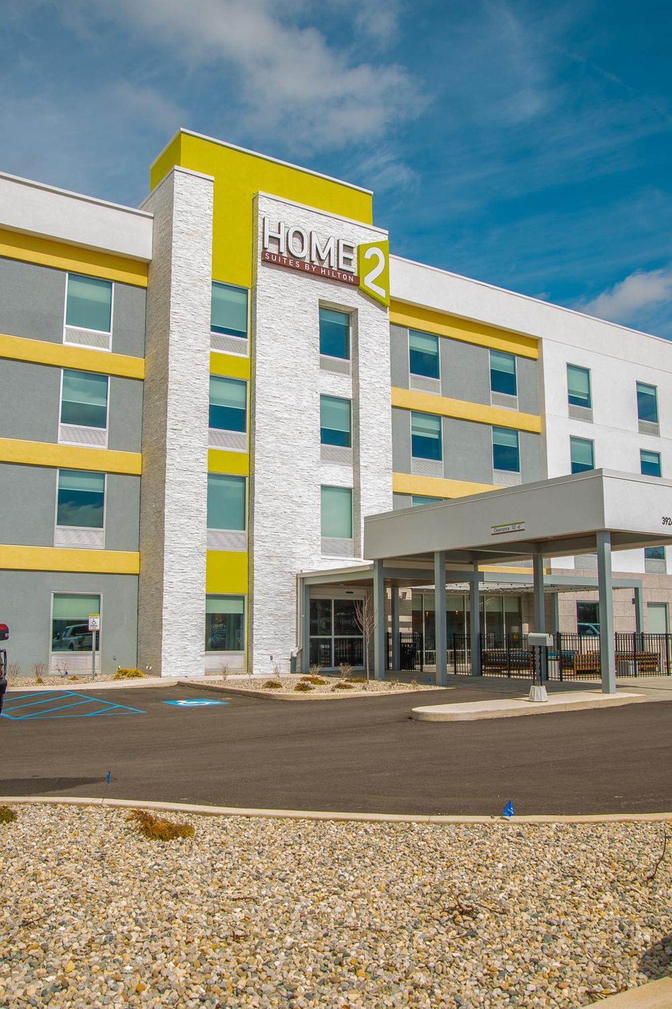 Home2 Suites By Hilton 로건스포트 외부 사진