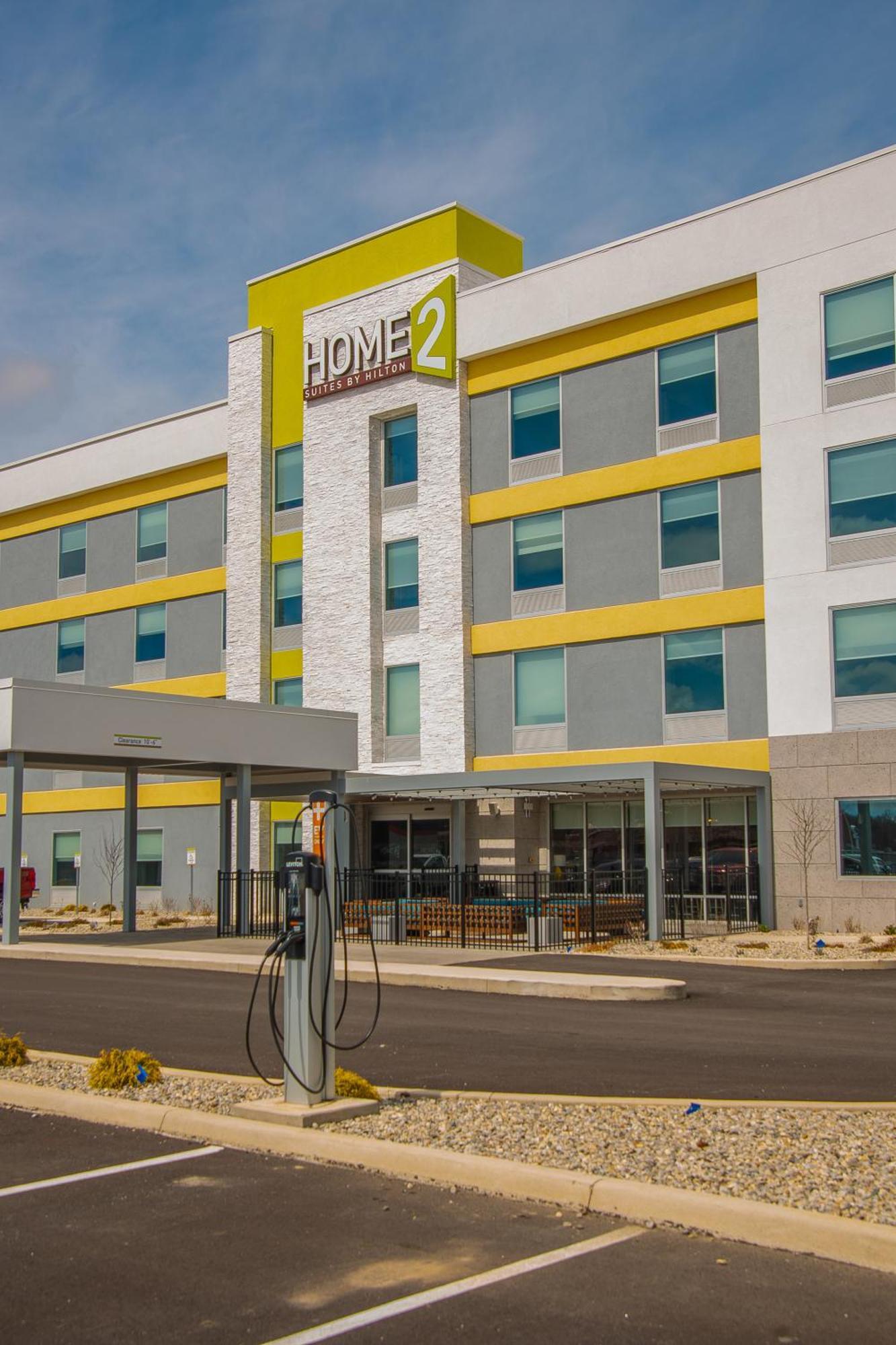 Home2 Suites By Hilton 로건스포트 외부 사진