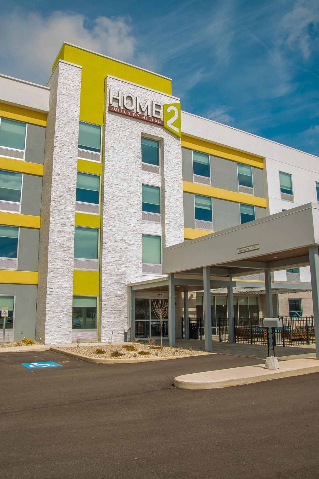 Home2 Suites By Hilton 로건스포트 외부 사진