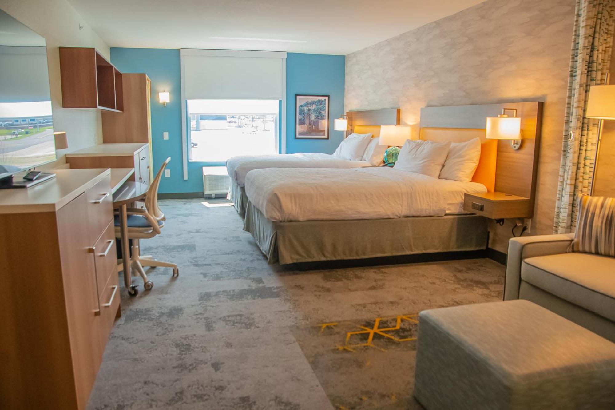 Home2 Suites By Hilton 로건스포트 외부 사진