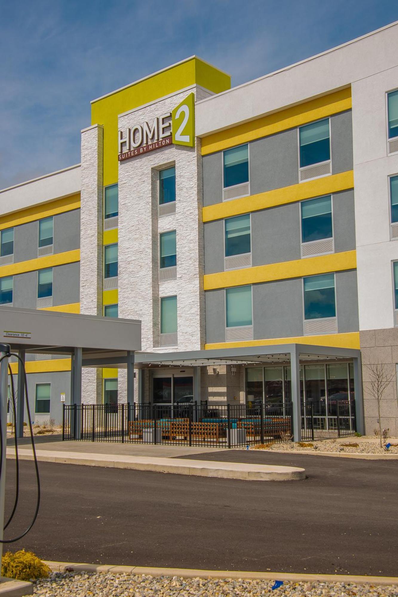 Home2 Suites By Hilton 로건스포트 외부 사진